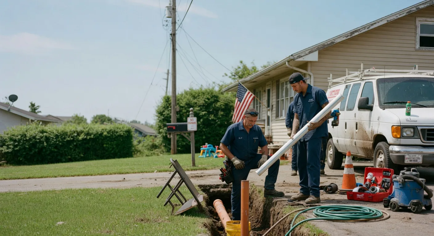 Drain Cleaning in Sangerville, ME